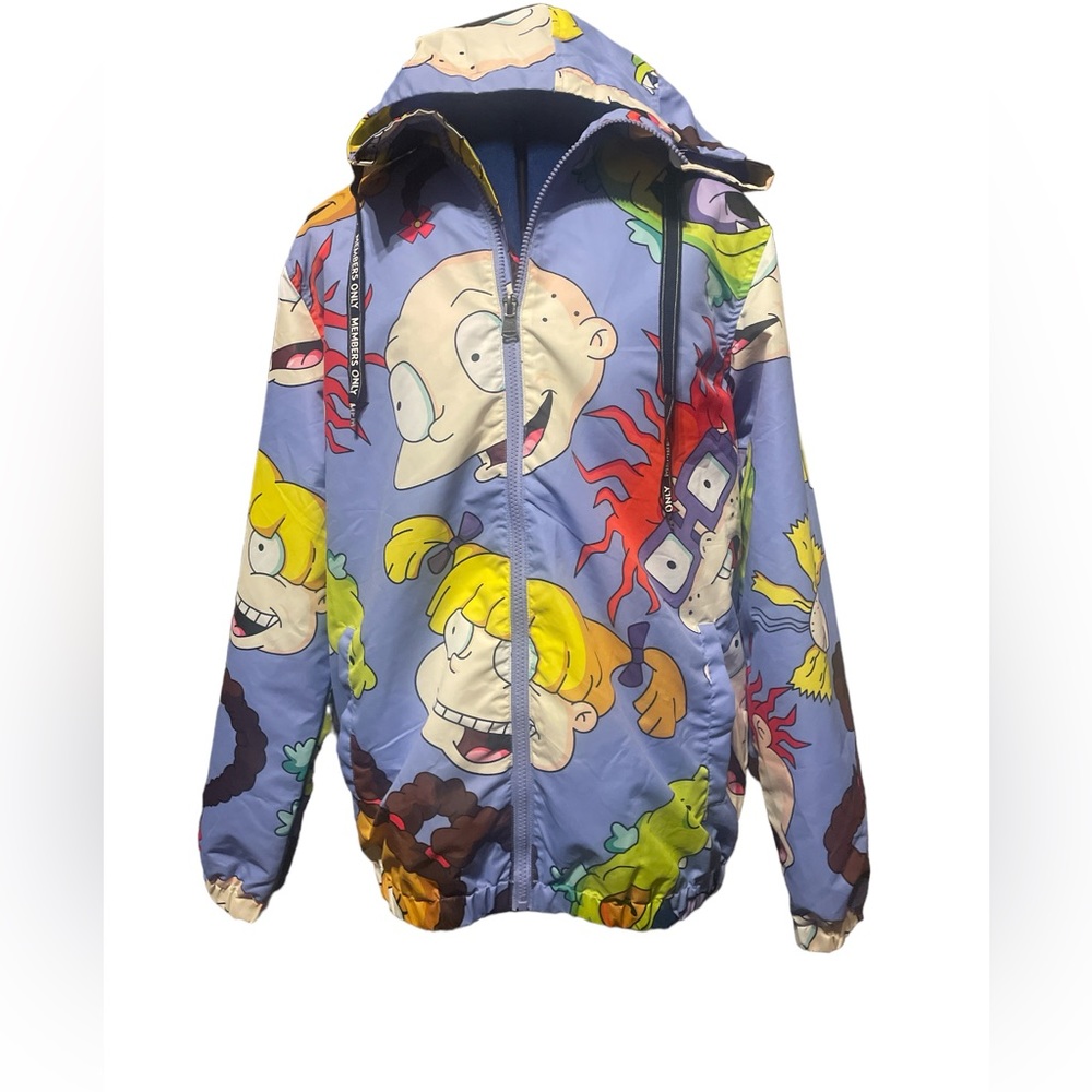 Members only Nickelodeon rugrats windbreaker!  size S
